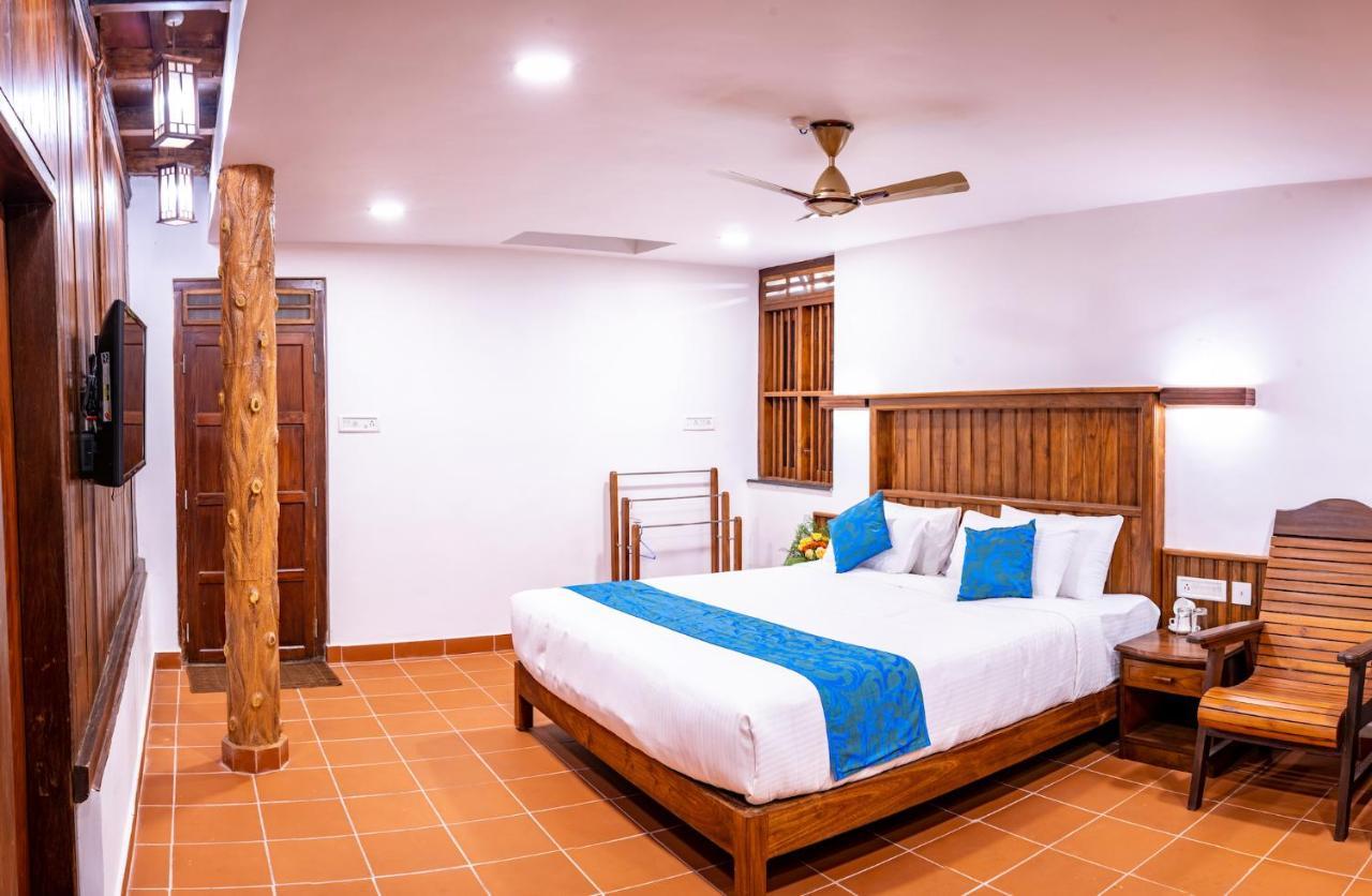 Kalpavanam Heritage Resort Thekkady Εξωτερικό φωτογραφία